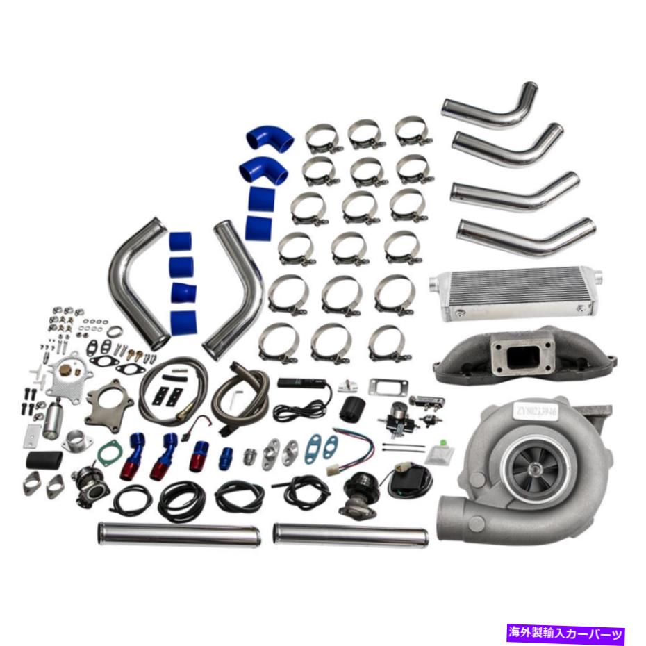 Turbo Charger T04E Turbo Kit Wastegate + InterCooler + Piping + Turbotimer Kit for RSX K20 02-06 T04E Turbo Kit Wastegate + Intercooler + Piping+Turbotimer Kit for RSX K20 02-06【並行輸入品】