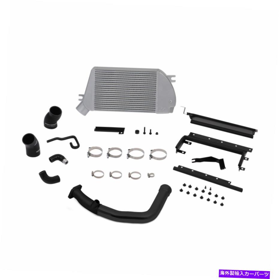 Turbo Charger ミシモトトップマウントインタークーラーキットはスバルWRX 2015+シルバー、ブラックに適合します Mishimoto Top-Mount Intercooler Kit Fits Subaru WRX 2015+ Silver, Black【並行輸入品】