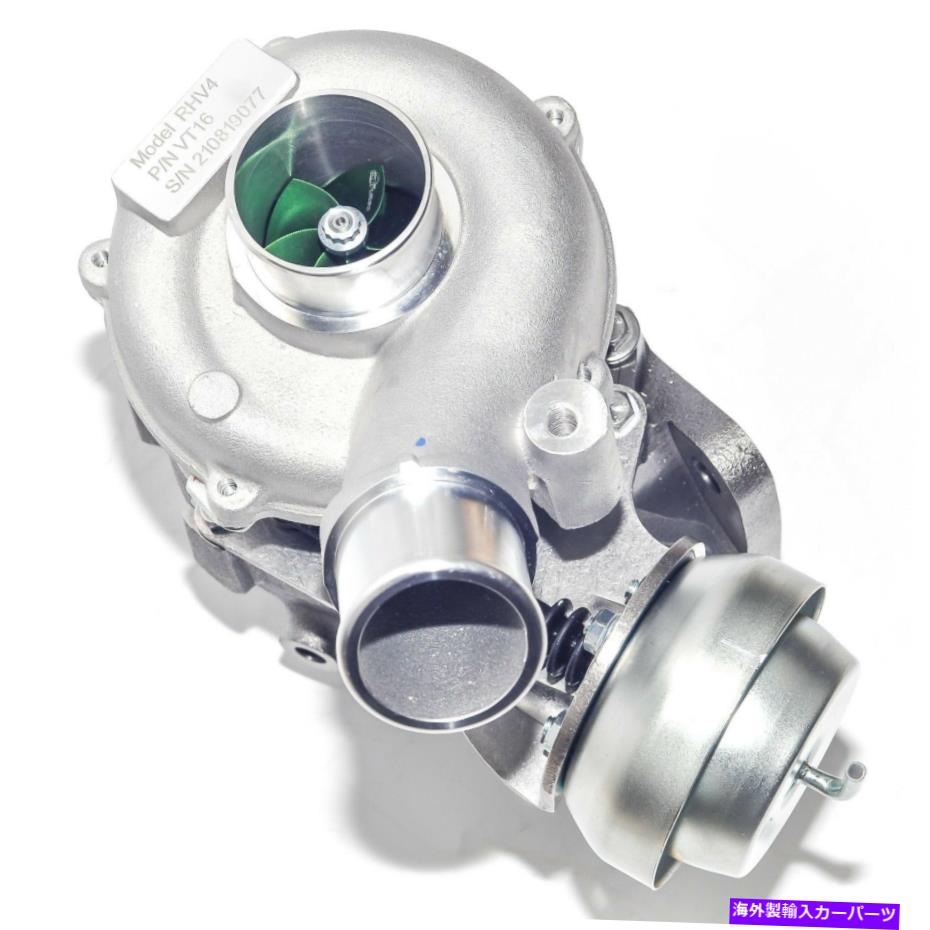 Turbo Charger Mitsubishi Triton / Challenger 4D56 2.5L 1515A170に適したCCTステージ2ターボ CCT Stage Two Turbo To Suit Mitsubishi Triton / Challenger 4D56 2.5L 1515A170【並行輸入品】｜Us Custom Parts Shop USDM