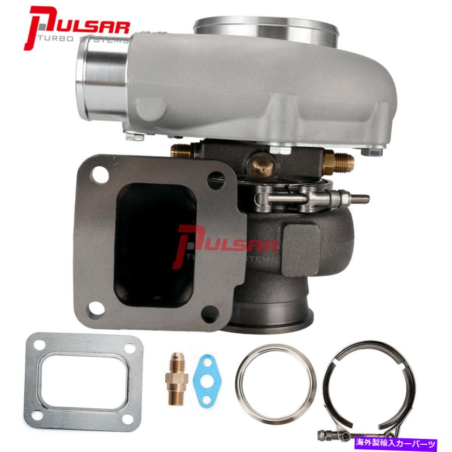 Turbo Charger パルサー6255GボールベアリングターボビレットコンプレッサーホイールT4 0.82 A/Rタービン Pulsar 6255G Ball Bearing Turbo Billet Compressor Wheel T4 0.82 A/R Turbine【並行輸入品】