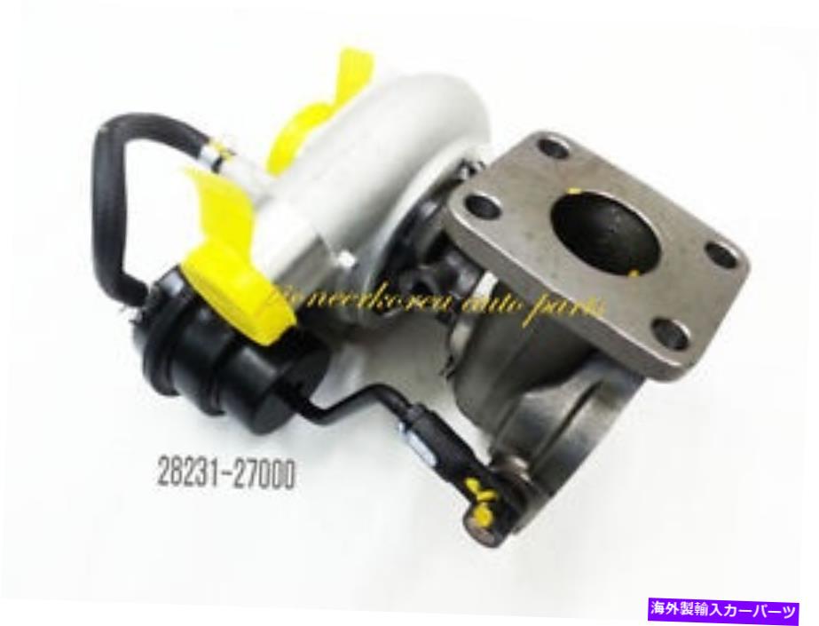 Turbo Charger ヒュンダイ・ツーソン・サンタフの本物のターボ充電器/ 28231 27000 2823127000 Genuine Turbo charger for HYUNDAI TUCSON SANTAFE/ 28231 27000 2823127000【並行輸入品】
