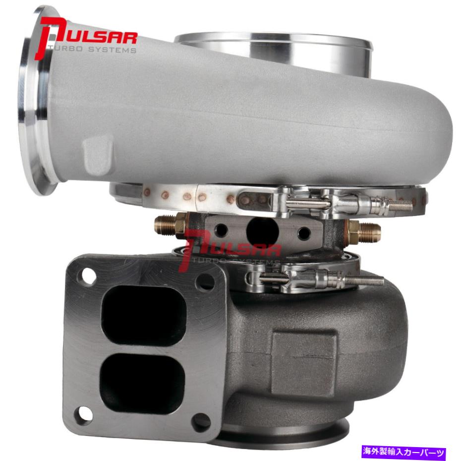 Turbo Charger パルサー7375GボールベアリングターボビレットコンプレッサーホイールT4分割1.15 A/R Pulsar 7375G Ball Bearing Turbo Billet Compressor Wheel T4 Divided 1.15 A/R【並行輸入品】