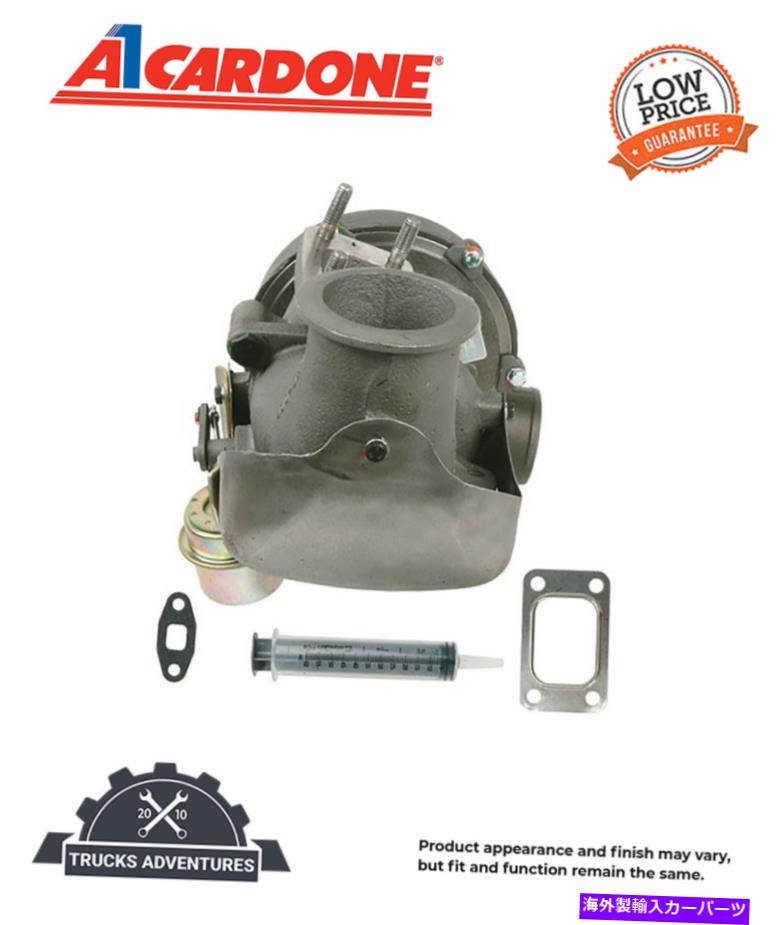 Turbo Charger Cardone RemanターボチャージャーP/N：2T-102 Cardone Reman Turbocharger P/N:2T-102【並行輸入品】