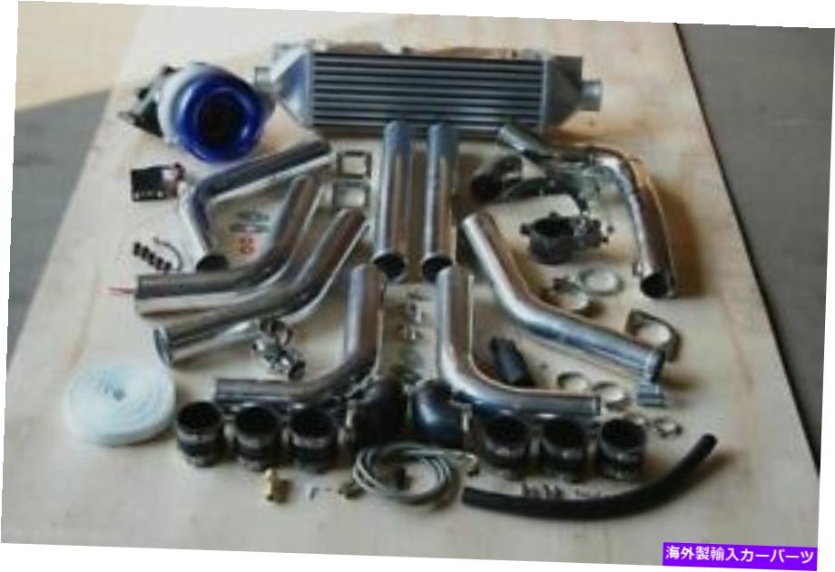 Turbo Charger カスタムレースT3T4 T4 T3ターボチャージャーターボブーストキット500HPパッケージインタークーリング Custom Race T3T4 T4 T3 TurboCharger Turbo Boost Kit 500HP Package Intercooled【並行輸入品】
