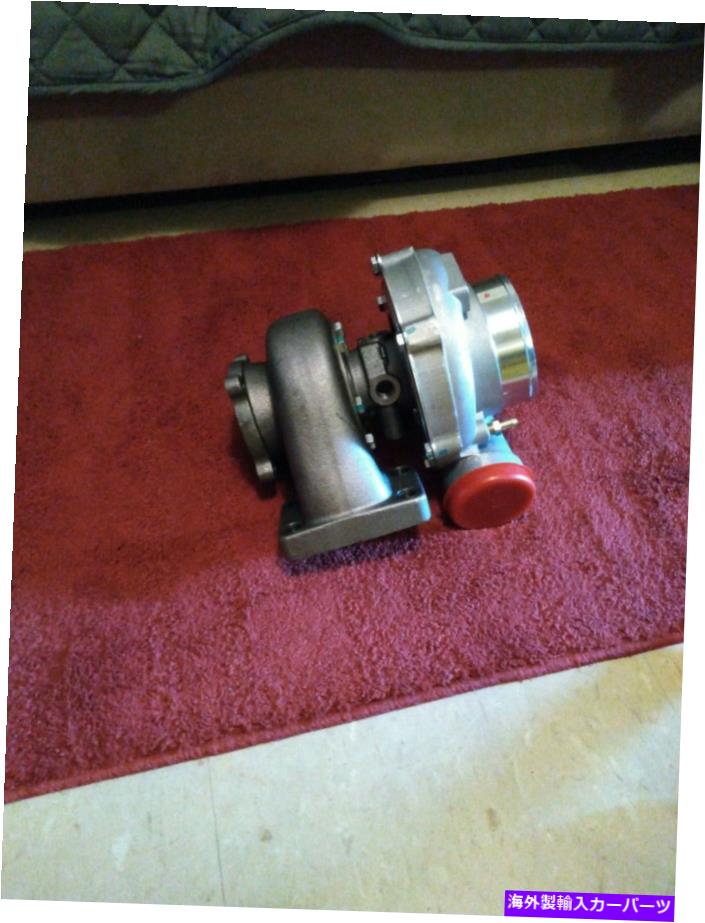 Turbo Charger ユニバーサルフィットメントボールベアリング6266ポート4ボルトタービンハウジング800 hp Universal Fitment ball bearring 6266 ported 4 bolt turbine housing 800 hp【並行輸入品】