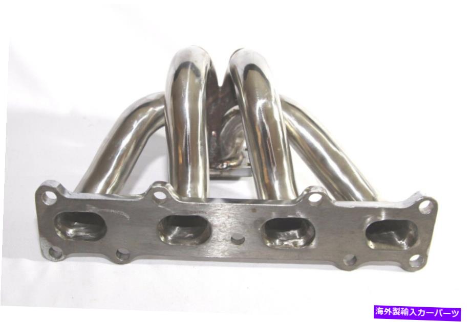 Turbo Charger 94-05のステンレス鋼ターボマニホールドMazda Miata MX5 1.8L DOHC 25/T28フランジ Stainless Steel turbo Manifold for 94-05 Mazda Miata MX5 1.8L DOHC 25/T28 Flange【並行輸入品】