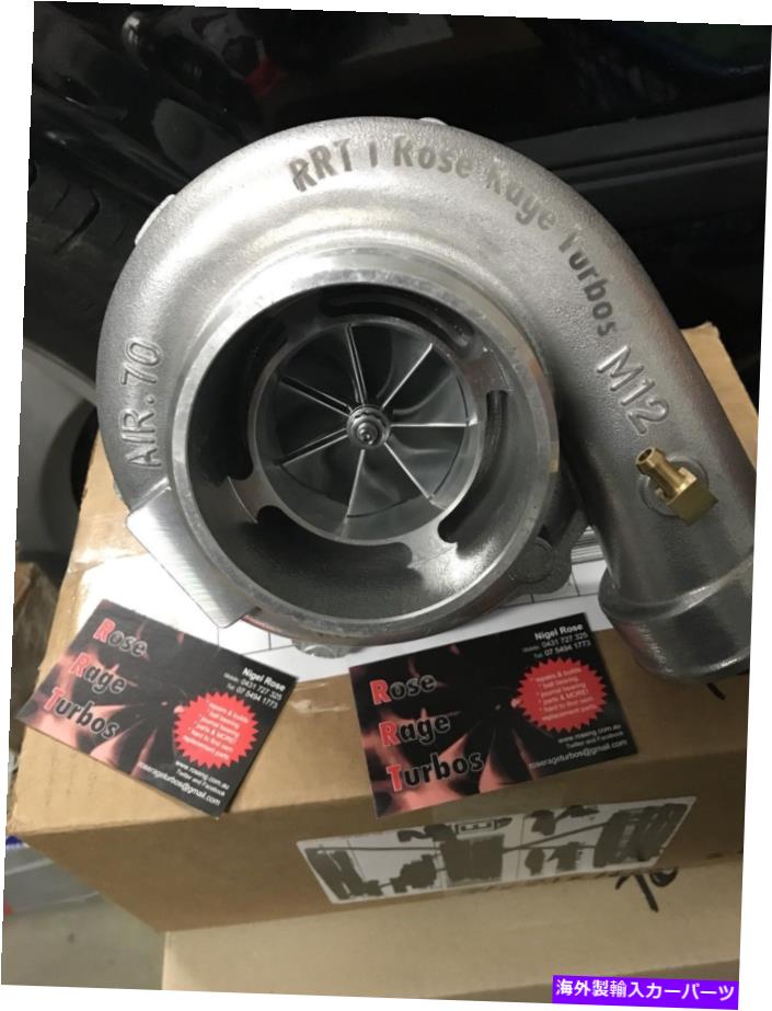 Turbo Charger パフォーマンスGT3582R | M2KA3582R79Bボールベアリングスーパーコア-FORD XR6T Direct Fit Performance GT3582R | M2KA3582R79B Ball Bearing SuperCore - FORD XR6T Direct Fit【並行輸入品】
