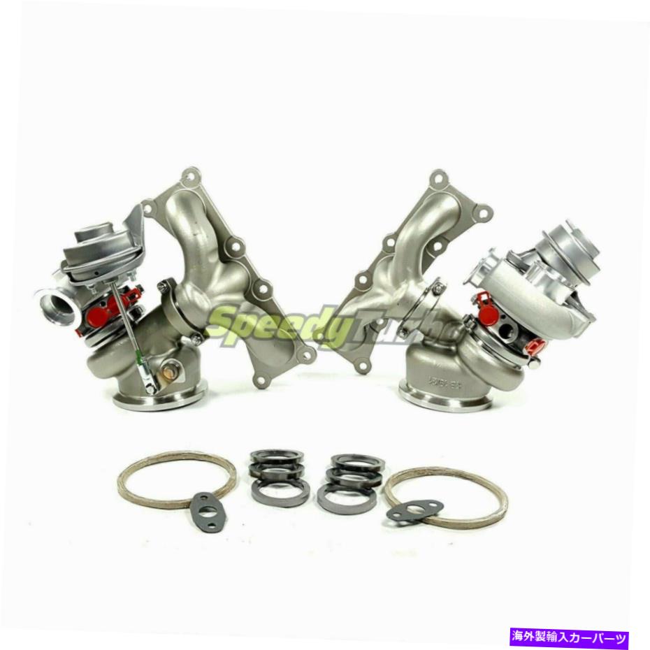 Turbo Charger TD04L-19T分割ツインターボスV4-2ビレット6+6 for 07-10 BMW N54 335I 335XI 3.0L TD04L-19T Divided Twin Turbos V4-2 Billet 6+6 For 07-10 BMW N54 335i 335xi 3.0L【並行輸入品】|Us Custom Parts Shop USDM