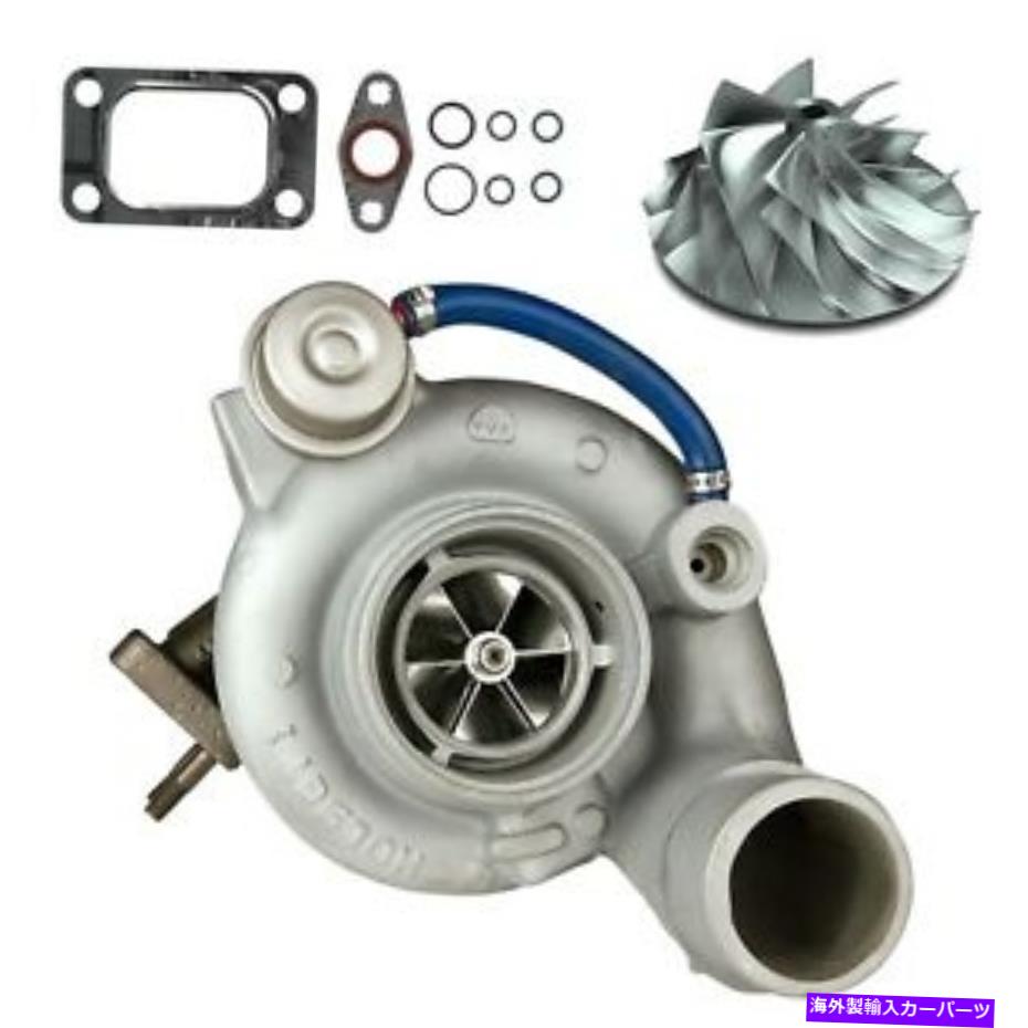 Turbo Charger 03-04 RAM 5.9Lカミンズ用のビレットホイール付きRCT株式交換ターボチャージャー RCT Stock Replacement Turbocharger With Billet Wheel For 03-04 Ram 5.9L Cummins【並行輸入品】|Us Custom Parts Shop USDM