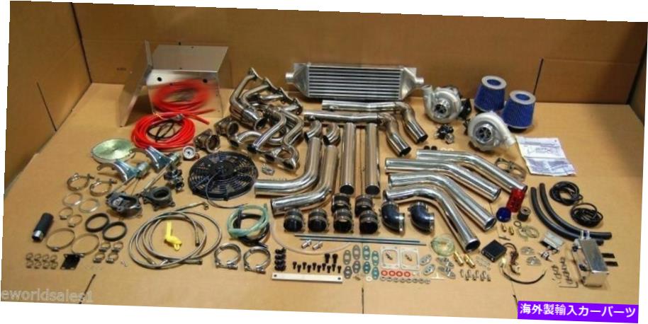 Turbo Charger シボレーツインターボキットターボチャージャーV8 LS1 LS2 LS6 LS7 LS VORTEC用LSX 1000HP LSx 1000HP FOR Chevy Twin Turbo Kit Turbocharger v8 LS1 LS2 LS6 LS7 Ls Vortec【並行輸入品】