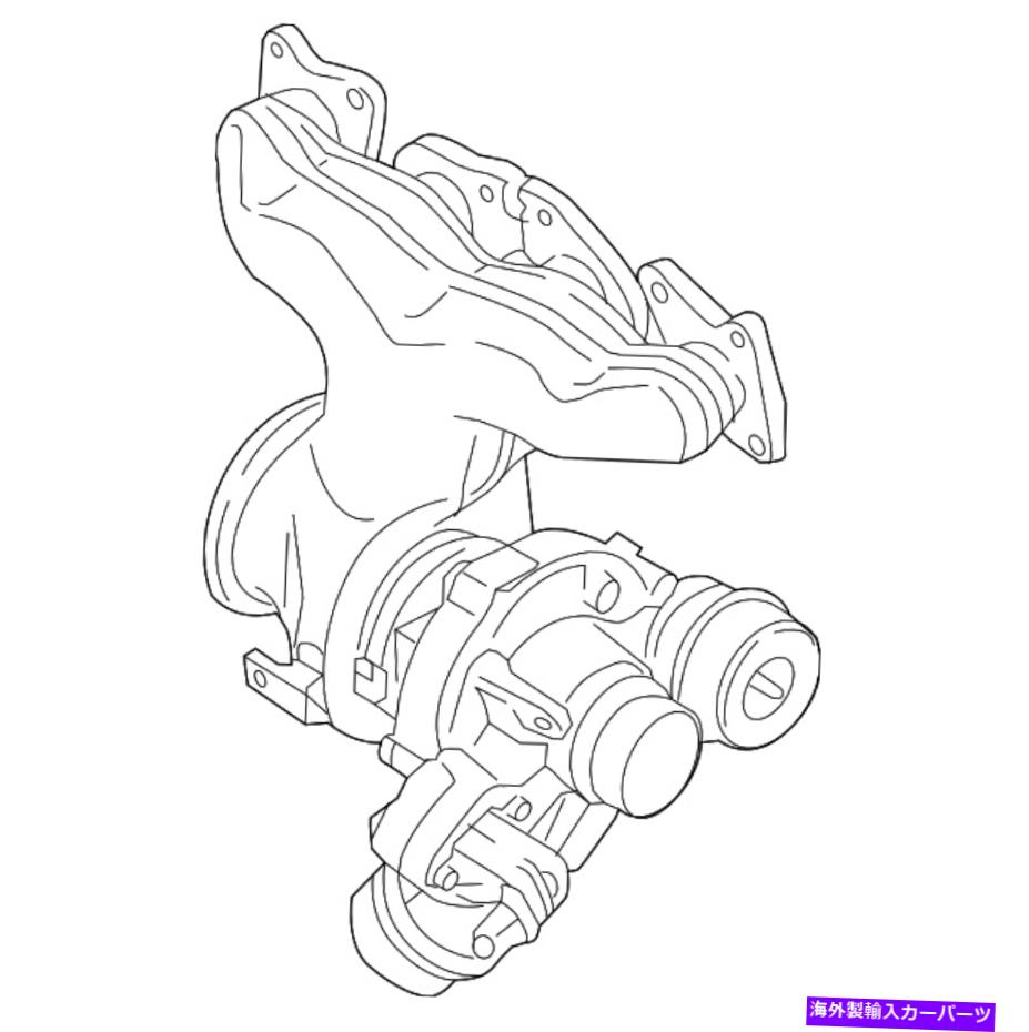 Turbo Charger 本物のボルボターボチャージャー36012658 Genuine Volvo Turbocharger 36012658【並行輸入品】|Us Custom Parts Shop USDM