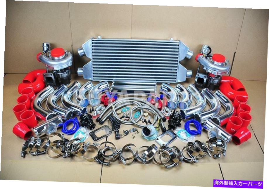 Turbo Charger DIY FMICツインT3/T4ターボ充電キット800HP用マスタングCOBRA GT SVT V8 V6 CH/RD DIY FMIC TWIN T3/T4 TURBO CHARGER KIT 800HP FOR MUSTANG COBRA GT SVT V8 V6 CH/RD【並行輸入品】｜Us Custom Parts Shop USDM