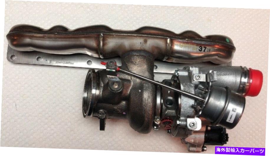 Turbo Charger 新しい本物のBMW E70 X5 E71 X6 3.5i N5??5エンジンターボチャージャーアセンブリ11657636423 New Genuine BMW E70 X5 E71 X6 3.5i N55 Engine Turbocharger Assembly 11657636423【並行輸入品】