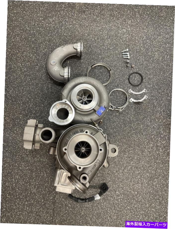 Turbo Charger Borg Warner B2 Twin TurboCharger-Mercedes Engine 1273-950-0007（A926090980KZ） Borg Warner B2 Twin Turbocharger - Mercedes Engine 1273-950-0007 (A926090980KZ)【並行輸入品】