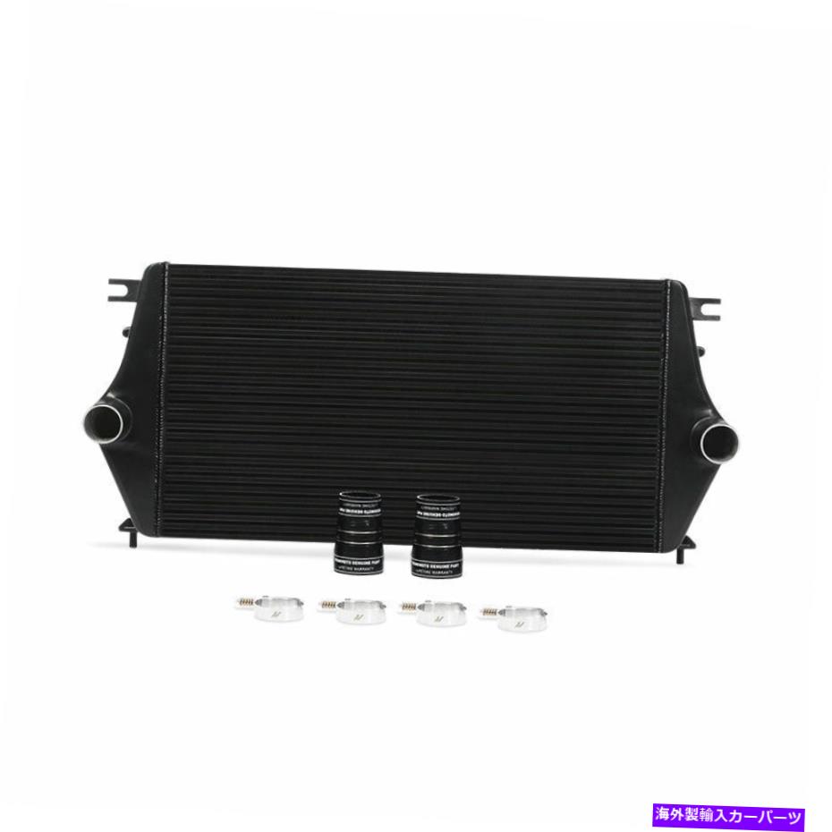Turbo Charger ミシモトパフォーマンスインタークーラーは日産タイタンXD 2016-2019ステルスブラックに適合します Mishimoto Performance Intercooler Fits Nissan Titan XD 2016-2019 Stealth Black【並行輸入品】｜Us Custom Parts Shop USDM