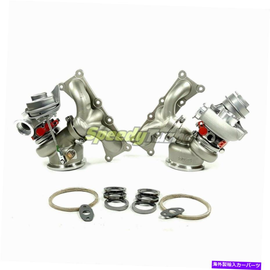 Turbo Charger 分割されたTD04L-19T 07031+07051ツインターボのBMW N54B30 135I 535I 535XI 3.0L Divided TD04L-19T 07031+07051 Twin Turbos For BMW N54B30 135i 535i 535xi 3.0L【並行輸入品】|Us Custom Parts Shop USDM