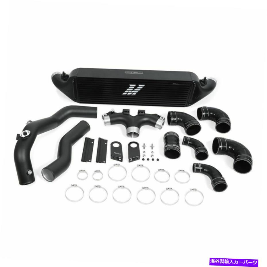 Turbo Charger 18-21 G70スティンガー用のミシモトmmint-stngr-18bkターボチャージャーインタークーラー Mishimoto MMINT-STNGR-18BK Turbocharger Intercooler For 18-21 G70 Stinger【並行輸入品】