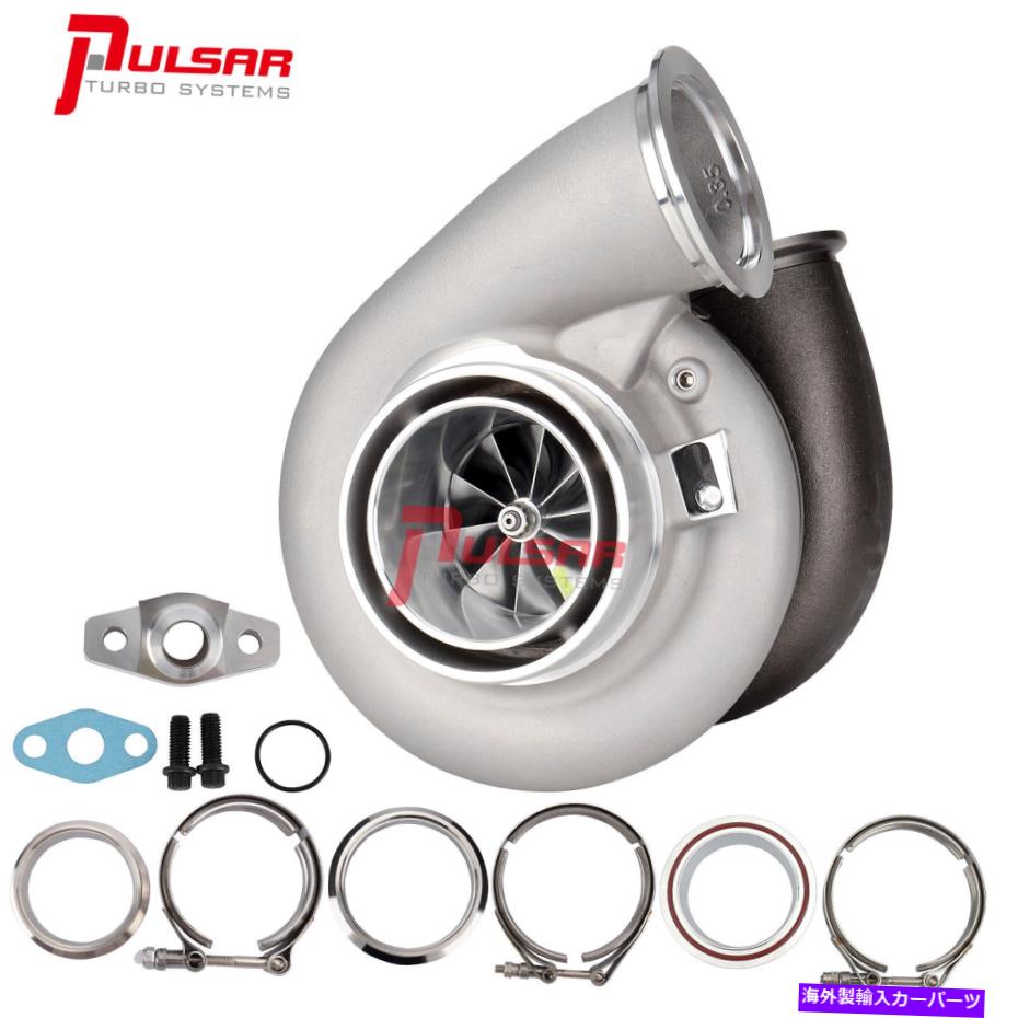 Turbo Charger パルサークラスリーガル6275GボールベアリングターボコンプレッサーカバーアウトレットVBAND 1.01 PULSAR Class Legal 6275G Ball Bearing Turbo Compressor Cover Outlet Vband 1.01【並行輸入品】｜Us Custom Parts Shop USDM 223,300円