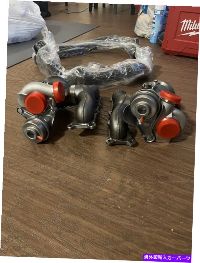 Turbo Charger N54 BMW E90/ E91/ E92/ E93 335I LHD用のアップグレードVIV 17T 6+6 650HPターボチャージャー Upgraded VIV 17T 6+6 650hp Turbocharger For N54 BMW E90/ E91/ E92/ E93 335i LHD【並行輸入品】｜Us Custom Parts Shop USDM