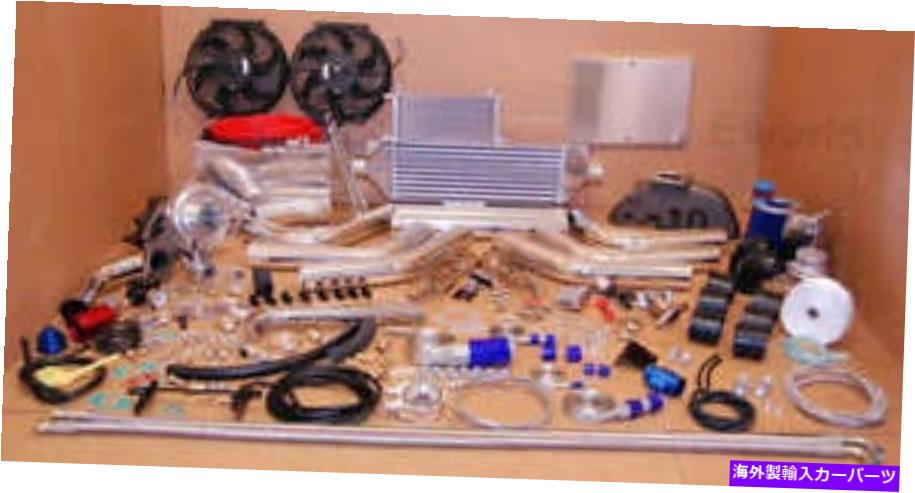 Turbo Charger VWフォルクスワーゲンVR6 12V T3T4キットインライン用の巨大なターボターボチャージャーパッケージ6 Huge Turbo TurboCharger Package FOR VW Volkswagen vr6 12v T3T4 KIT Inline 6【並行輸入品】｜Us Custom Parts Shop USDM