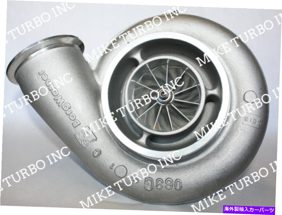 Turbo Charger Borgwarner S475 S400 75MビレットT6 1.32A/Rターボチャージャー171702 BorgWarner S475 S400 75m Billet T6 1.32A/R Turbocharger 171702【並行輸入品】