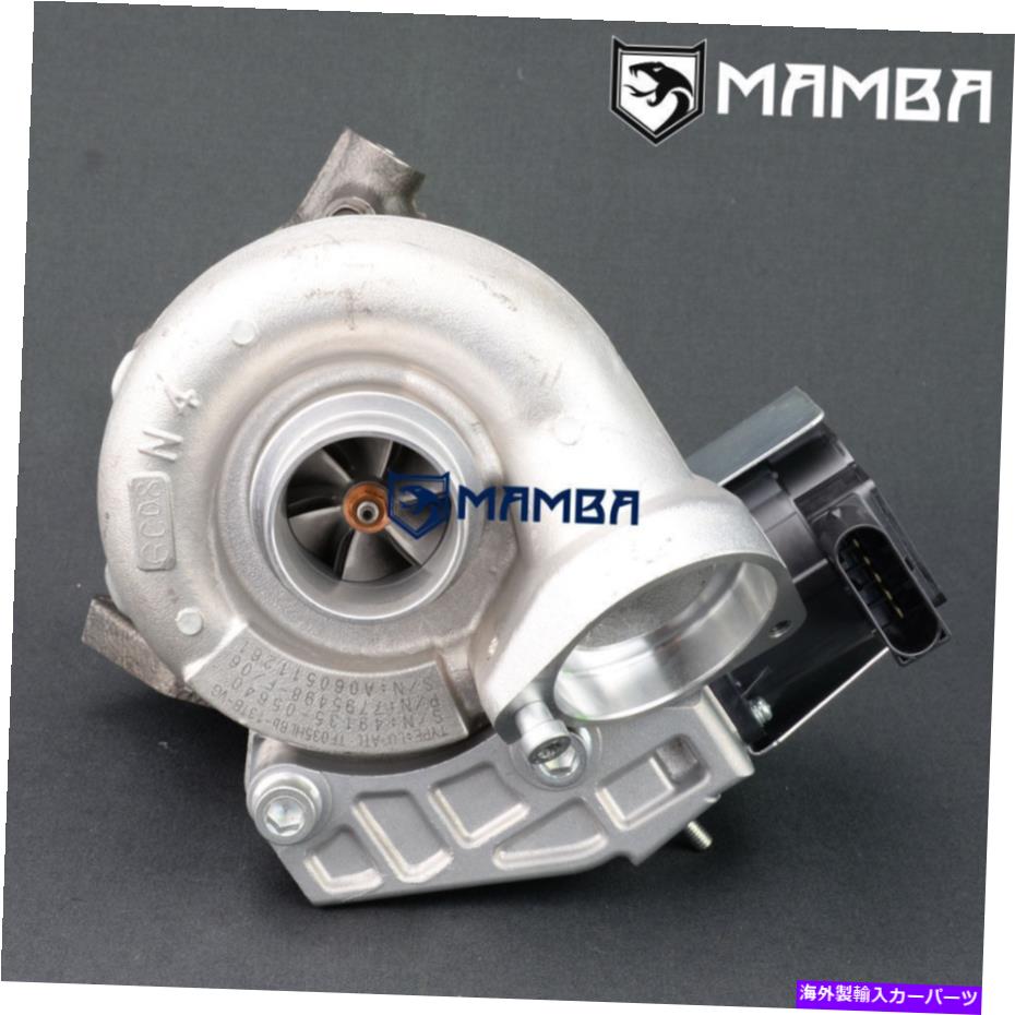 Turbo Charger OEM本物の新しいターボチャージ03?06 BMW 120D E87 49135-05640 TF035HL6B-13TB-VG OEM GENUINE New Turbocharger 03~06 BMW 120D E87 49135-05640 TF035HL6b-13TB-VG【並行輸入品】