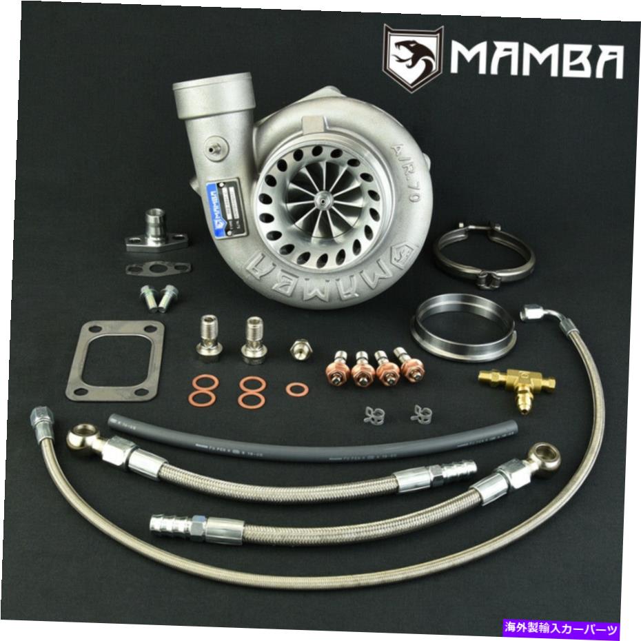 Turbo Charger マンバボールベアリングGTXビレットターボチャージャー4 "A/ R .70 GTX3582R w/ 1.05 T3 Vバンド MAMBA Ball Bearing GTX Billet Turbocharger 4" A/R .70 GTX3582R w/ 1.05 T3 V-Band【並行輸入品】|Us Custom Parts Shop USDM