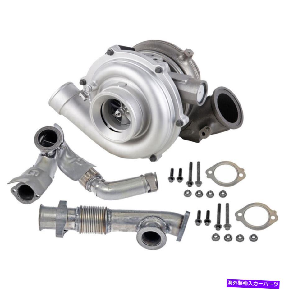 Turbo Charger Ford F250 F350 E350 E450 Excursion 6.0ディーゼル用のパイプ付きターボターボチャージャー Turbo Turbocharger w/ Up Pipes For Ford F250 F350 E350 E450 Excursion 6.0 Diesel【並行輸入品】｜Us Custom Parts Shop USDM