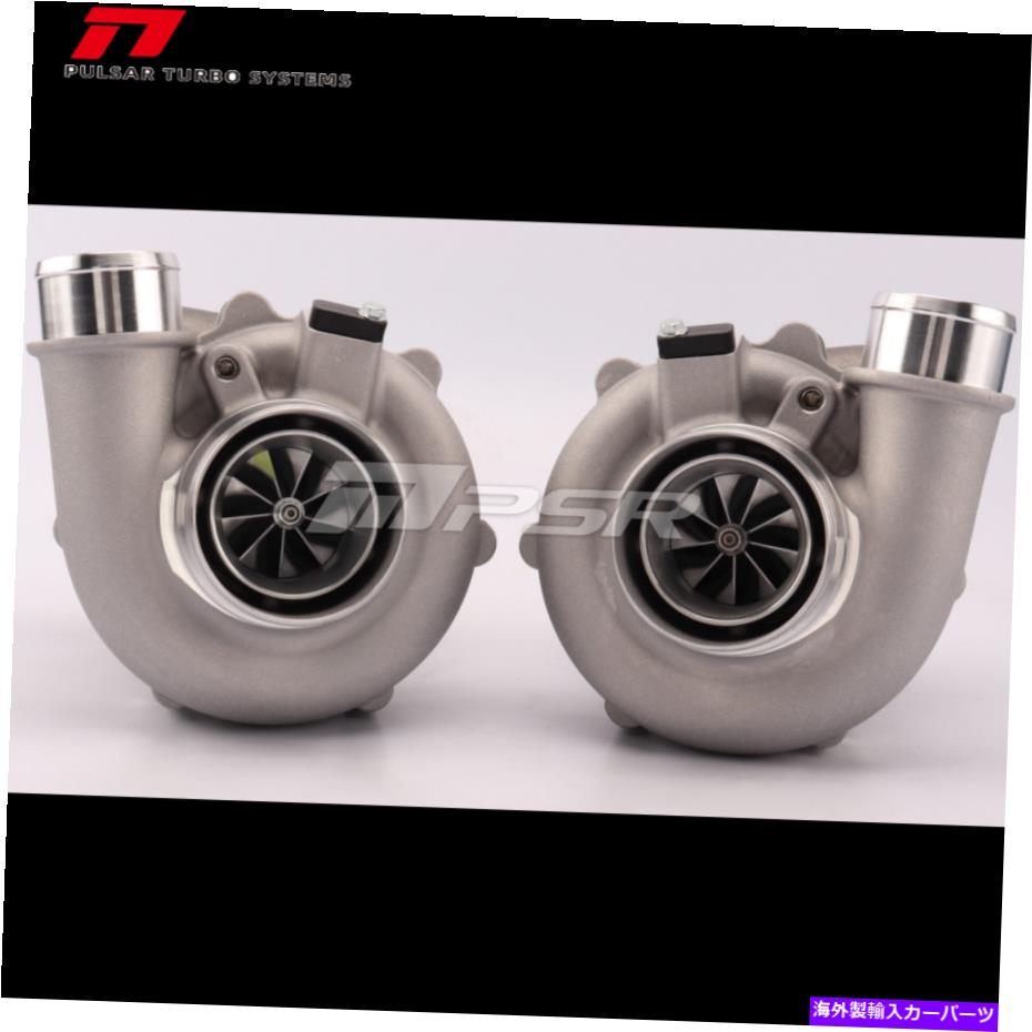 Turbo Charger PSR 4948GツインターボデュアルボールベアリングターボVバンドタービンハウジング0.72A/R PSR 4948G Twin Turbo Dual Ball Bearing Turbo Vband Turbine Housing 0.72A/R【並行輸入品】|Us Custom Parts Shop USDM