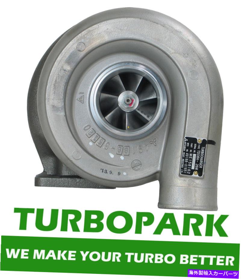 Turbo Charger MHI TD08H-22D TURBO KOBELCO SK400 KATO HD1250 MFTBC Excavator 6D24T 49188-01651 MHI TD08H-22D Turbo Kobelco SK400 Kato HD1250 MFTBC Excavator 6D24T 49188-01651【並行輸入品】