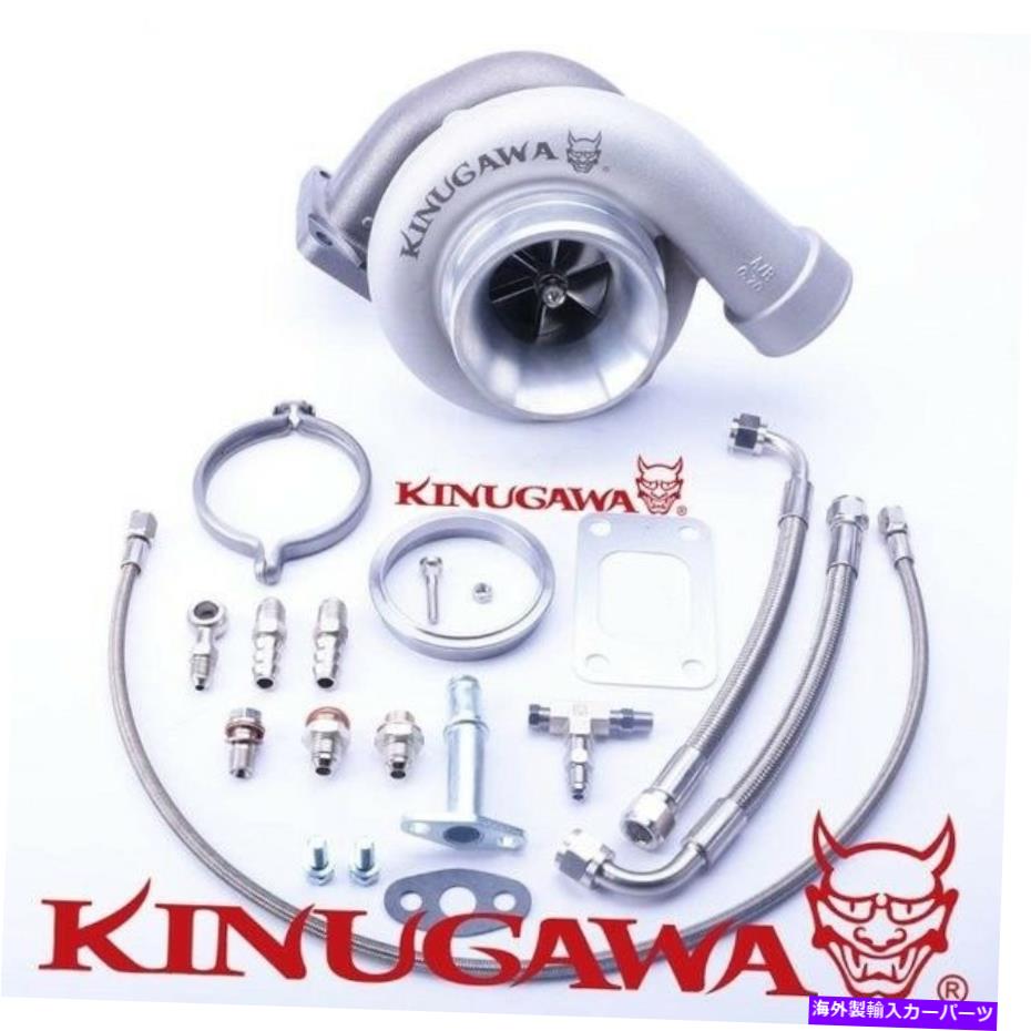Turbo Charger Kinugawa Billet Ball Bearing TurboCharger GT3582R AR.73 T3 V-BAND 4BOLT外部 Kinugawa Billet Ball Bearing Turbocharger GT3582R AR.73 T3 V-Band 4Bolt External【並行輸入品】｜Us Custom Parts Shop USDM