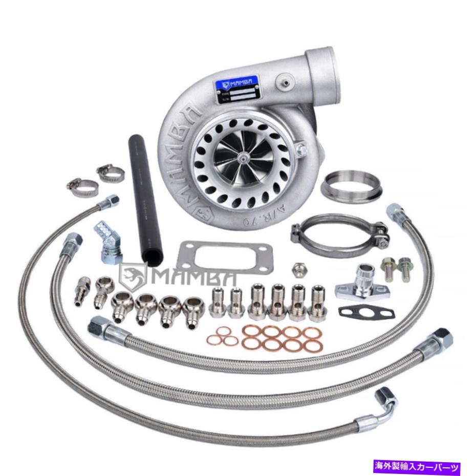 Turbo Charger 日産RB20 RB25 RB30 CA18 SR20 4 ".70 GTX3582Rターボチャージ.64 T3 Vバンドに適合 Fits Nissan RB20 RB25 RB30 CA18 SR20 4" .70 GTX3582R turbocharger .64 T3 V-Band【並行輸入品】|Us Custom Parts Shop USDM