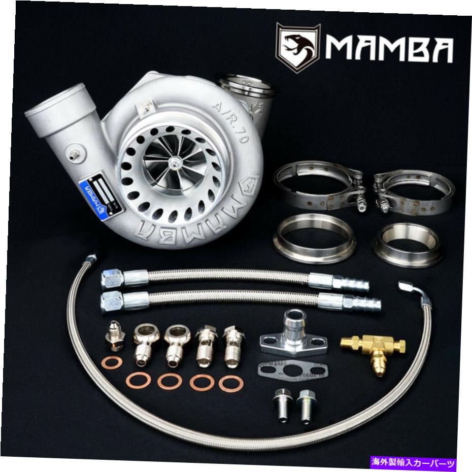 Turbo Charger MAMBA 7+7 4 "A/R.70 Bullet Ball Bearing TurboCharger GTX3582R .86 V-BAND IN OUT MAMBA 7+7 4" A/R.70 Bullet Ball Bearing Turbocharger GTX3582R .86 V-Band In Out【並行輸入品】｜Us Custom Parts Shop USDM