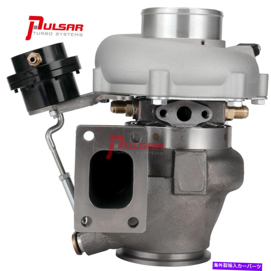 Turbo Charger パルサーT51R 5455GビレットデュアルボールベアリングターボT25およびIWG HSG 0.72A/Rアクチュエータ PULSAR T51R 5455G Billet Dual Ball Bearing Turbo T25 &IWG Hsg 0.72A/R Actuator【並行輸入品】｜Us Custom Parts Shop USDM 207,350円