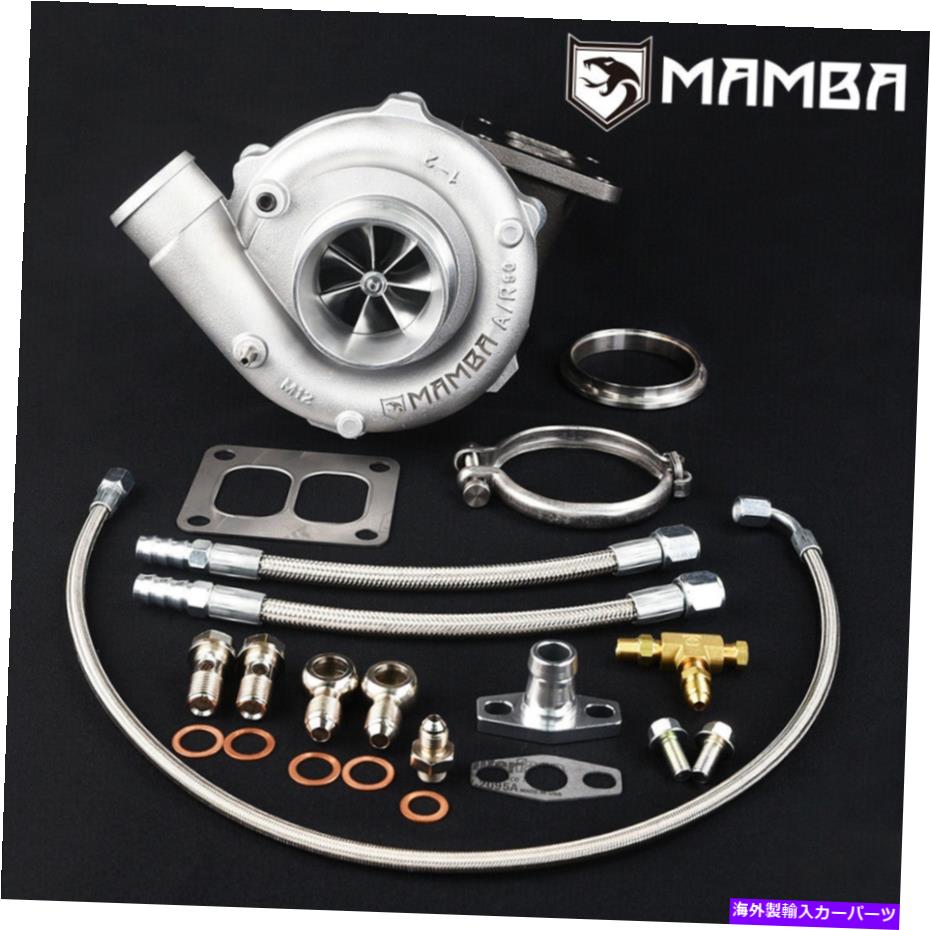 Turbo Charger MAMBA 7 + 7 3 "A/R.50 T04EボールベアリングGTX3582Rターボチャージャー + .86 T4分割 MAMBA 7+7 3" A/R.50 T04E Ball Bearing GTX3582R Turbocharger + .86 T4 Divided【並行輸入品】|Us Custom Parts Shop USDM