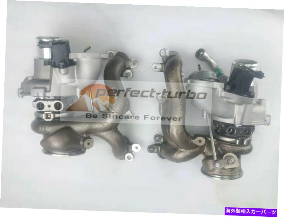 Turbo Charger 2014年の新しいペアターボ充電器 - Maserati Q4 V6 3.0LエンジンM157、321.ma1t14 New Pair Turbo Charger For 2014- Maserati Q4 V6 3.0L Engine M157, 321.MA1T14【並行輸入品】|Us Custom Parts Shop USDM