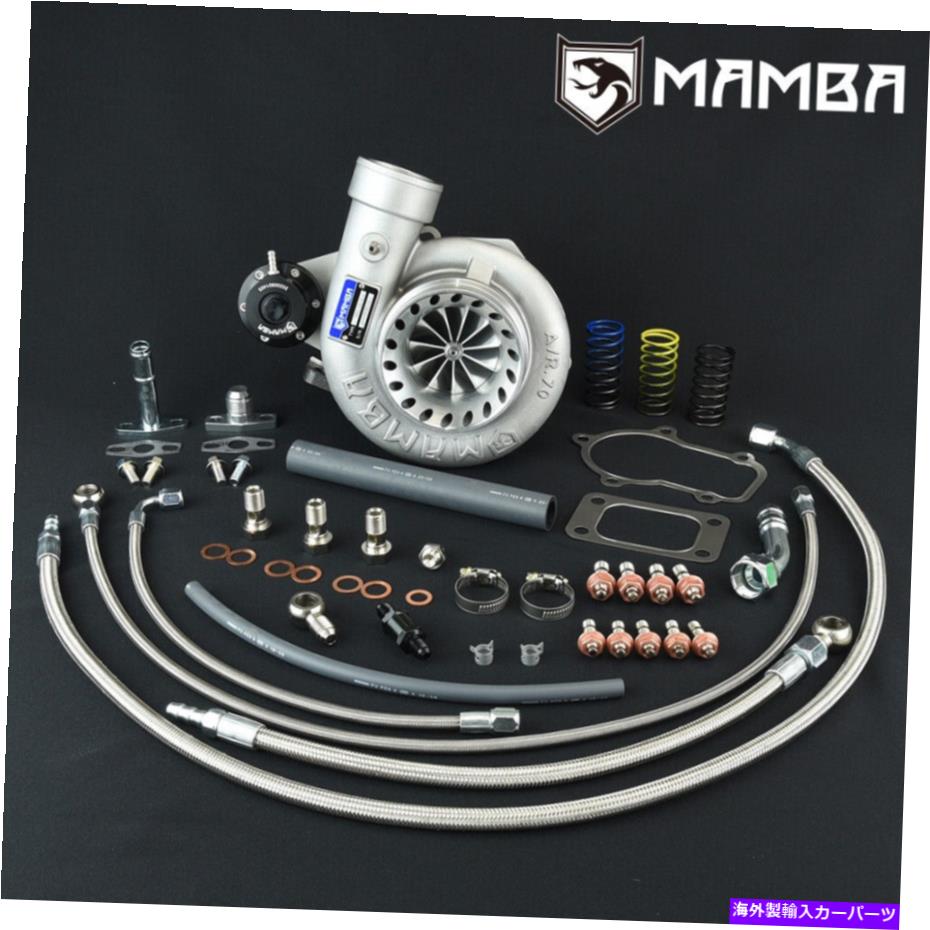 Turbo Charger MAMBA GTXボールベアリングターボチャージャーGTX3582R FORD FALCON XR6 BA BF W/ 1.05 HSG MAMBA GTX Ball Bearing Turbocharger GTX3582R FORD FALCON XR6 BA BF w/ 1.05 Hsg【並行輸入品】