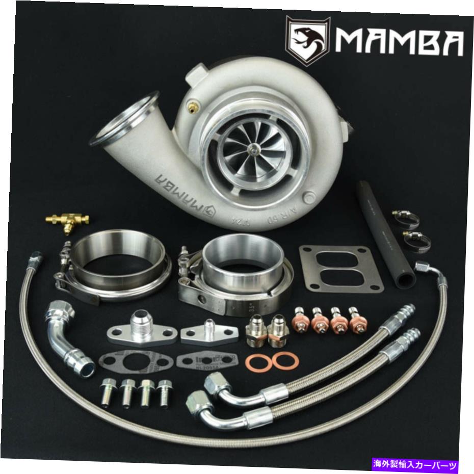 Turbo Charger MAMBA 5 "GTX4202R Gen IIボールベアリングターボチャージ + 1.22 T4 Vバンドハウジング MAMBA 5" GTX4202R Gen II Ball Bearing Turbocharger + 1.22 T4 V-Band Housing【並行輸入品】|Us Custom Parts Shop USDM