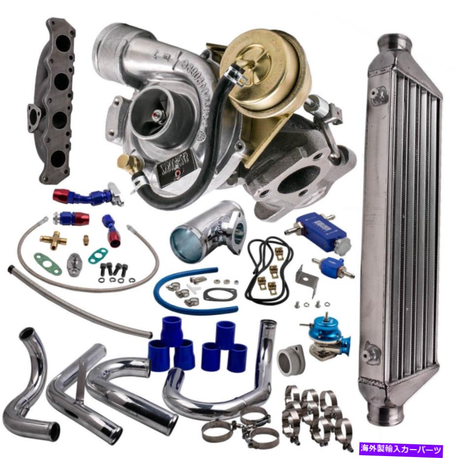 Turbo Charger K03 K03S VW Jetta / Golf 1.8L 1.8T +インタークーラーマニホールド用ターボチャージャーキット K03 K03S Turbocharger Kit for VW Jetta / Golf 1.8L 1.8T +Intercooler Manifold【並行輸入品】