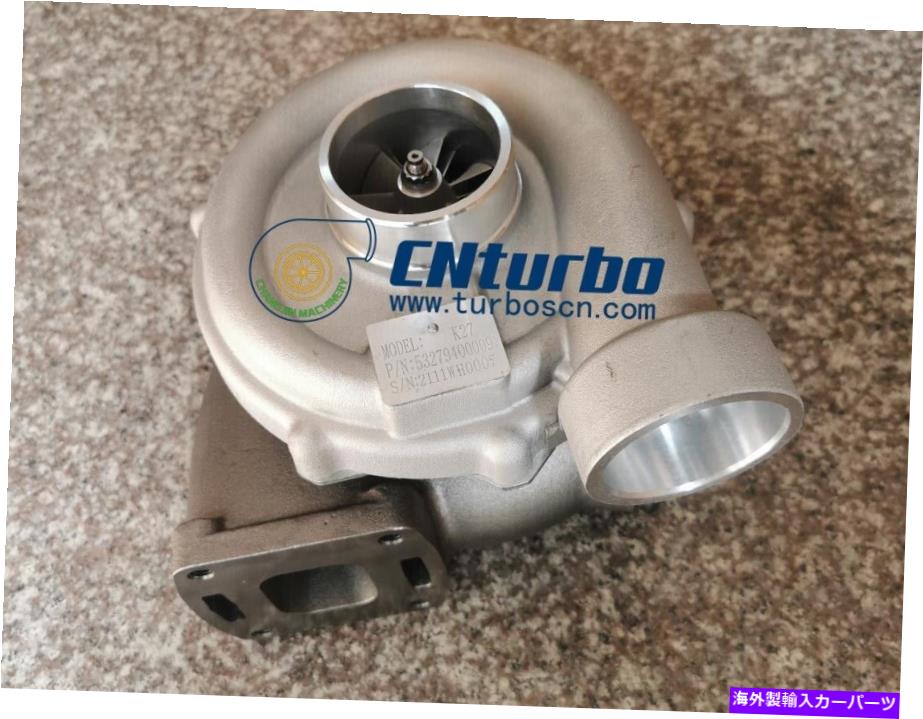 Turbo Charger 新しいBorgwarner KKKカスタマイズK27ターボチャージャー53279400009ターボ5327-940-0009 New BorgWarner KKK Customize K27 turbocharger 53279400009 turbo 5327-940-0009【並行輸入品】|Us Custom Parts Shop USDM