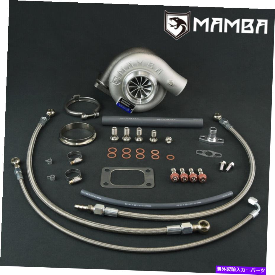 Turbo Charger 日産rb20det rb25det 3 "5200 gtx2976r 84t w/ .73 t3 v-band用マンバGTXターボ MAMBA GTX Turbo For Nissan RB20DET RB25DET 3" 5200 GTX2976R 84T w/ .73 T3 V-Band【並行輸入品】｜Us Custom Parts Shop USDM 209,770円