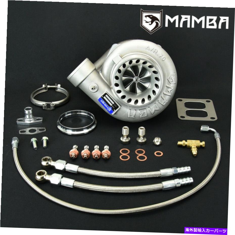 Turbo Charger Mamba 7+7 4 "A/R.70弾丸ターボチャージャーGTX3576RS .86 T4分割 MAMBA 7+7 4" A/R.70 Bullet AS Ball Bearing Turbocharger GTX3576RS .86 T4 Divided【並行輸入品】|Us Custom Parts Shop USDM