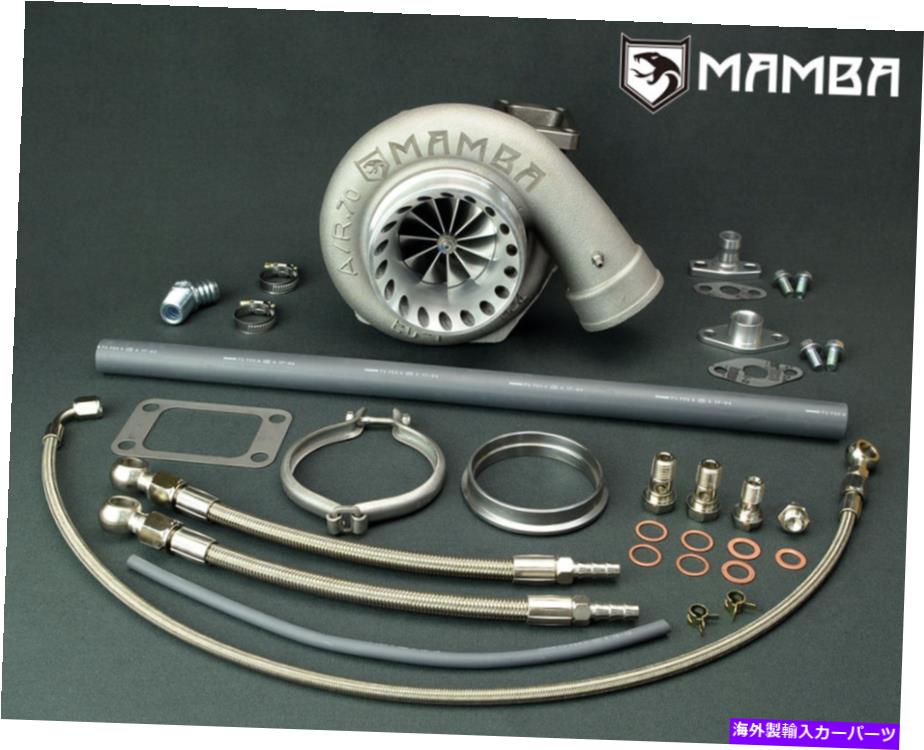 Turbo Charger トヨタ用のボールベアリングターボ1JZ 2JZ 4 "GTX3582R w/ 1.05 T3 Vバンドとしての弾丸 Ball Bearing Turbo For TOYOTA 1JZ 2JZ 4" Bullet AS GTX3582R w/ 1.05 T3 V-Band【並行輸入品】|Us Custom Parts Shop USDM