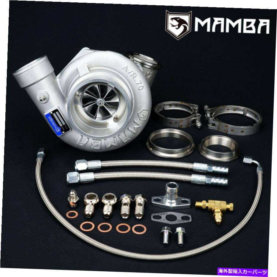 Turbo Charger MAMBA 7+7 4 ".70ツイストボールベアリングターボチャージャーGTX3584R .61 Vバンドin OUT MAMBA 7+7 4" .70 Twisted Ball Bearing Turbocharger GTX3584R .61 V-Band In Out【並行輸入品】|Us Custom Parts Shop USDM