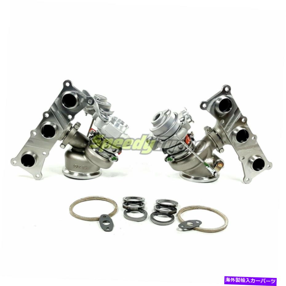 Turbo Charger TD04L V4-2ビレット6+6ツインターボチャージャーフィットBMW N54 135I 535I(XI)3.0L 2008 -10 TD04L V4-2 Billet 6+6 Twin Turbochargers Fit BMW N54 135i 535i(xi) 3.0L 2008 -10【並行輸入品】|Us Custom Parts Shop USDM