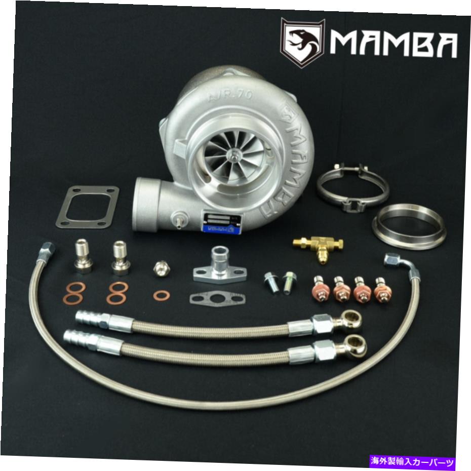 Turbo Charger Mamba Gen II Ball Bearing TurboCharger / 4 "A / R.70 GTX3584RS .64 T3 V-BAND HSG MAMBA Gen II Ball Bearing Turbocharger / 4" A/R.70 GTX3584RS .64 T3 V-Band Hsg【並行輸入品】|Us Custom Parts Shop USDM