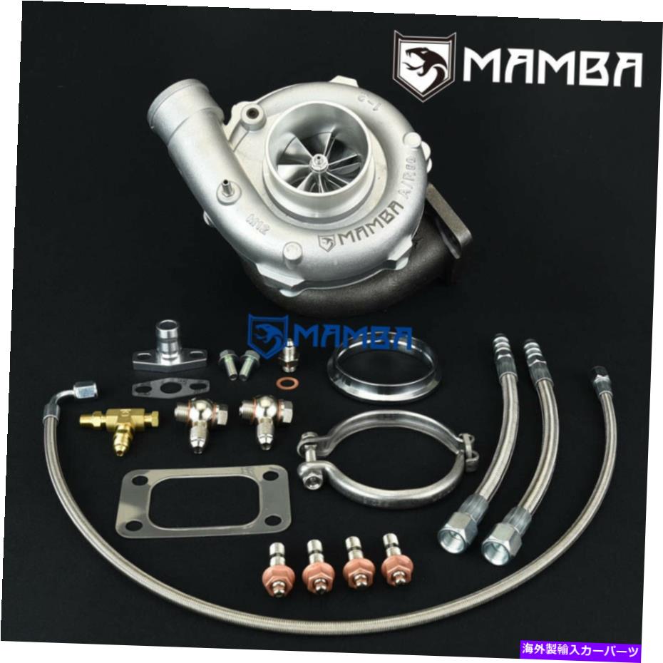 Turbo Charger MAMBA 7+7 3 "A/ R.50 T04EボールベアリングGTX3582RターボチャージW/ .82 T3 VバンドHSG MAMBA 7+7 3" A/R.50 T04E Ball Bearing GTX3582R Turbocharger w/ .82 T3 V-Band Hsg【並行輸入品】｜Us Custom Parts Shop USDM