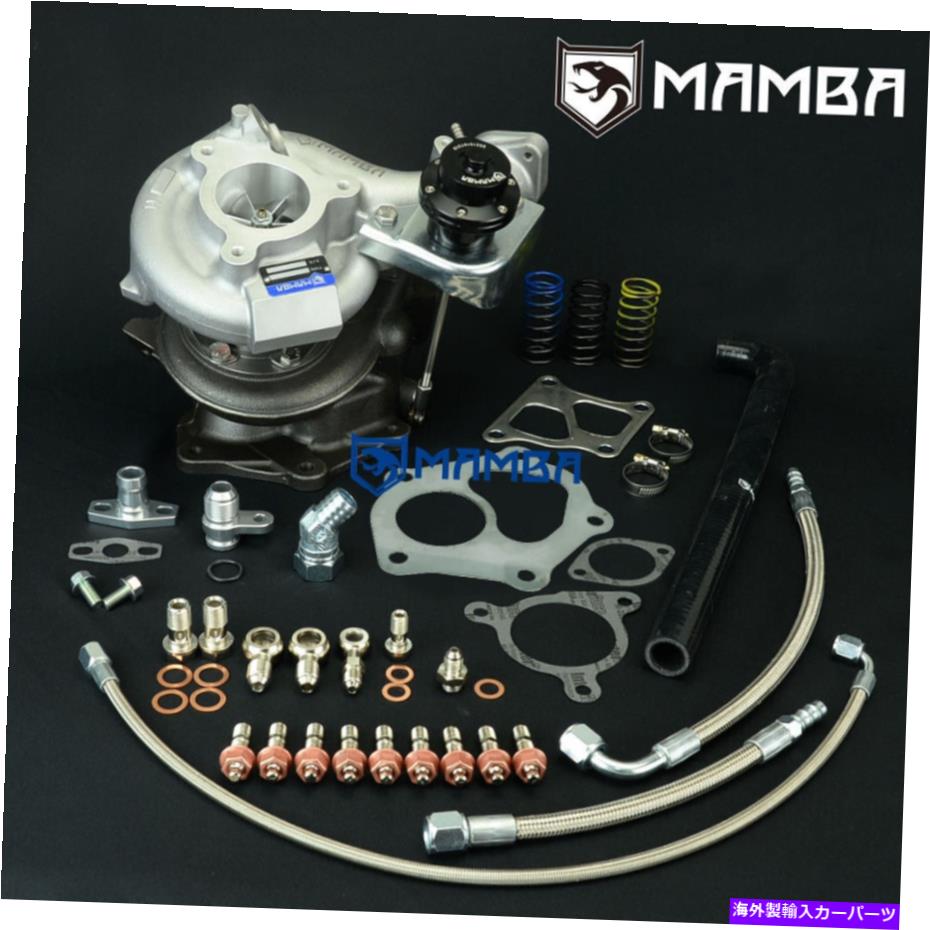 Turbo Charger マンバボールベアリングターボチャージャー /三菱4B11T EVO X GTX3071R A / R .89 MAMBA Ball Bearing Turbocharger / Mitsubishi 4B11T EVO X GTX3071R A/R .89【並行輸入品】|Us Custom Parts Shop USDM
