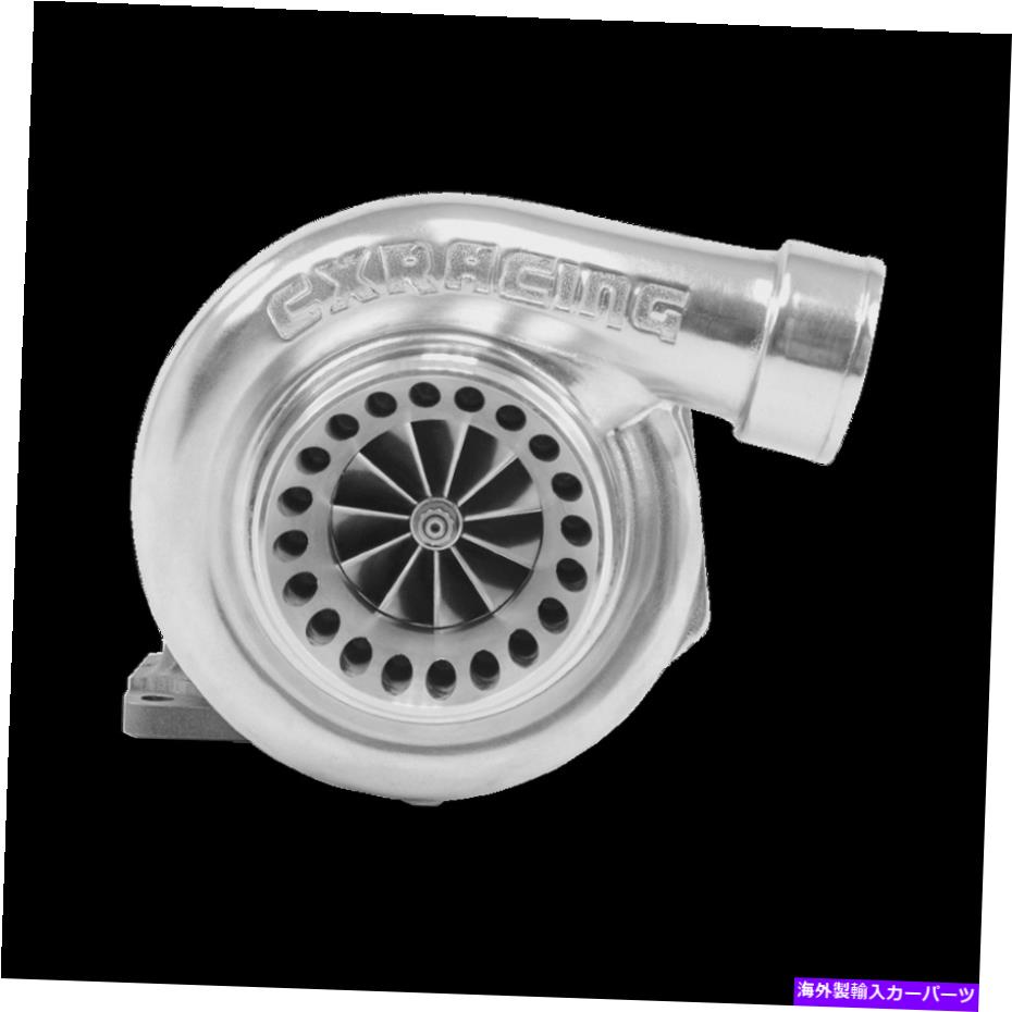 Turbo Charger CxRacingデュアルボールベアリングビレットホイール3582 0.63 A/R 3 \