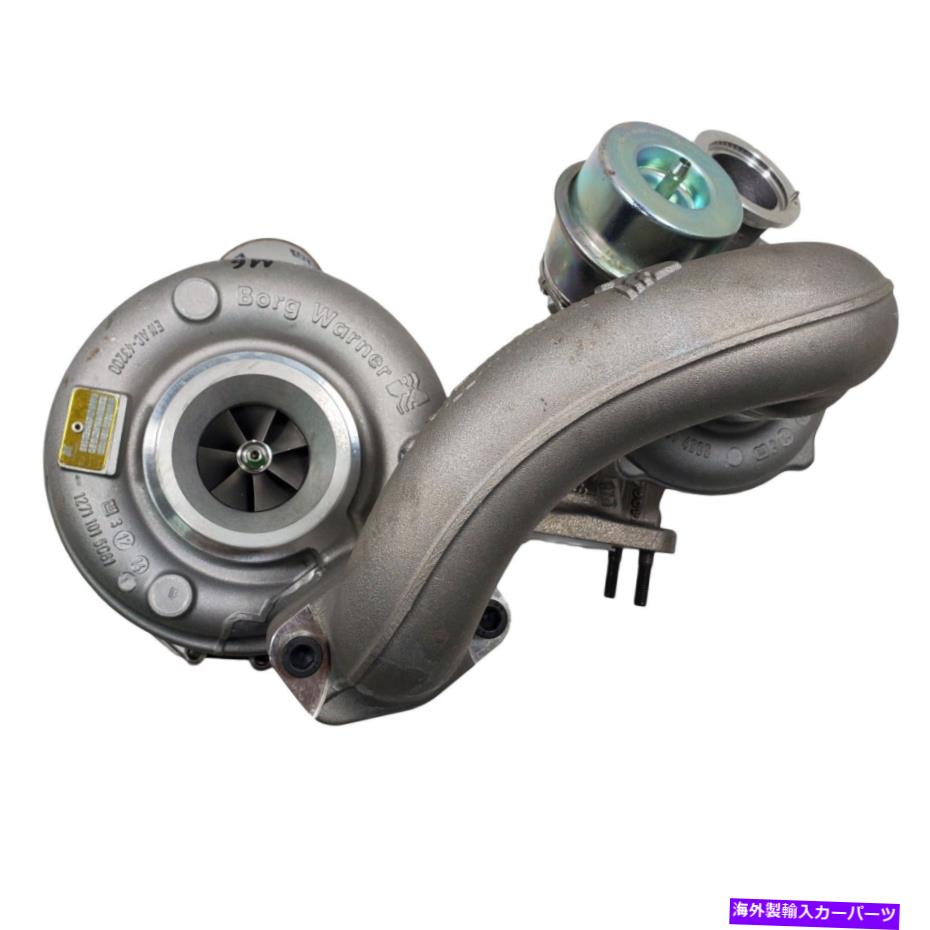 Turbo Charger ボルグワーナーツインターボチャージャーはIveco 1000-950-0071(5801733487; QC000385)に適合します Borg Warner Twin Turbocharger Fits Iveco 1000-950-0071 (5801733487; QC000385)【並行輸入品】